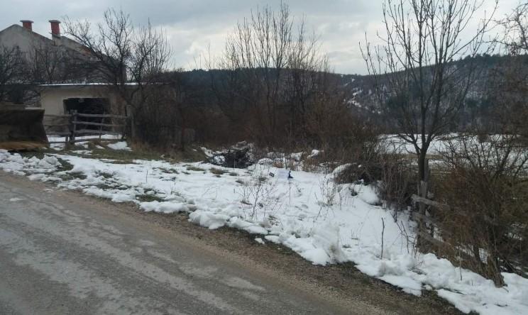 Remains of one person found in the exhumation process near Travnik