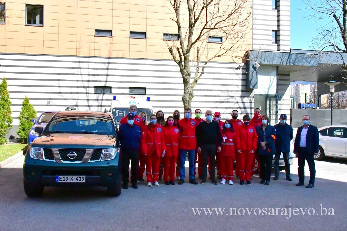 Realizacija aktivnosti Službe za civilnu zaštitu Općine Novo Sarajevo - Avaz