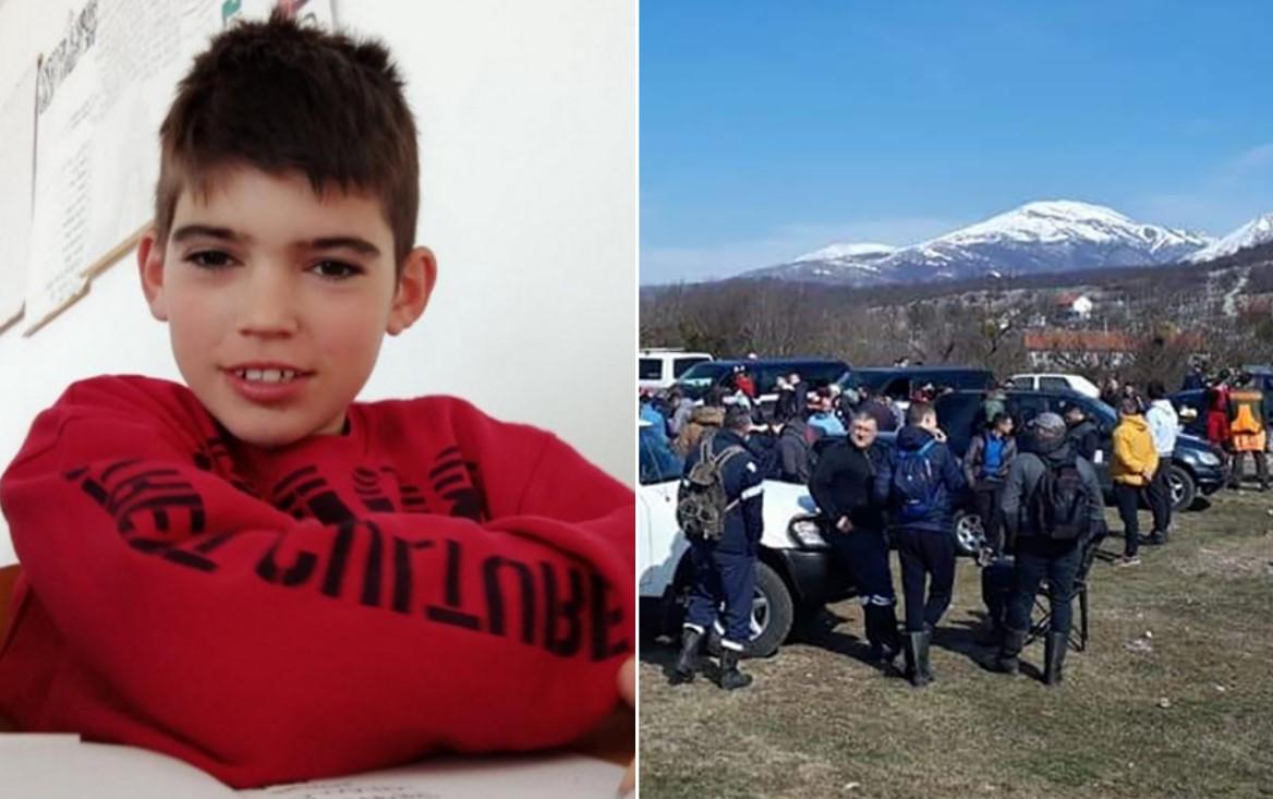 Tragičan kraj potrage: U Nevesinjskom polju pronađeno tijelo dječaka Vukašina Samardžije