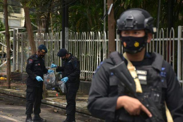 Indonesia church suicide bombers were newlyweds