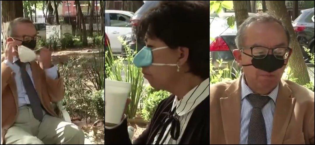 Osmislili masku za kafiće: Vjeruju da štiti dok se jede i pije