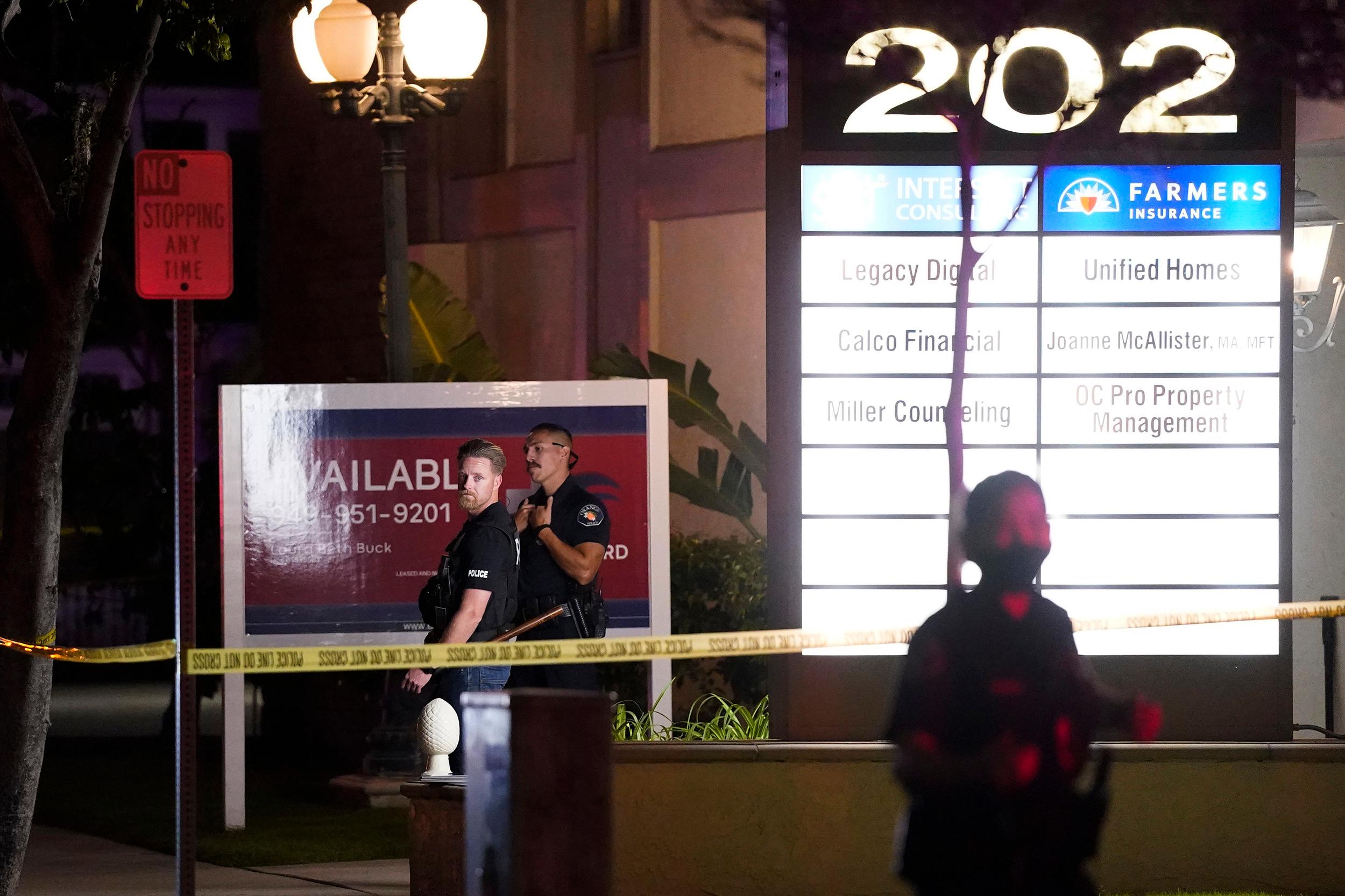 Four people, including child, shot and killed in California