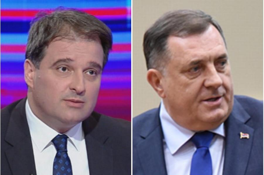 Govedarica: Dodik mijenja Ustav da preuzme sve, a mlađeg Dodika da postavi za premijera