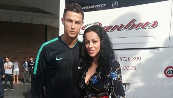 Biljana luda za Ronaldom, želi aferu s njim po svaku cijenu: Izgleda kao pravi muškarac