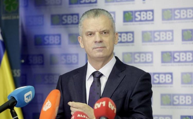 SBB President Fahrudin Radončić congratulated Easter