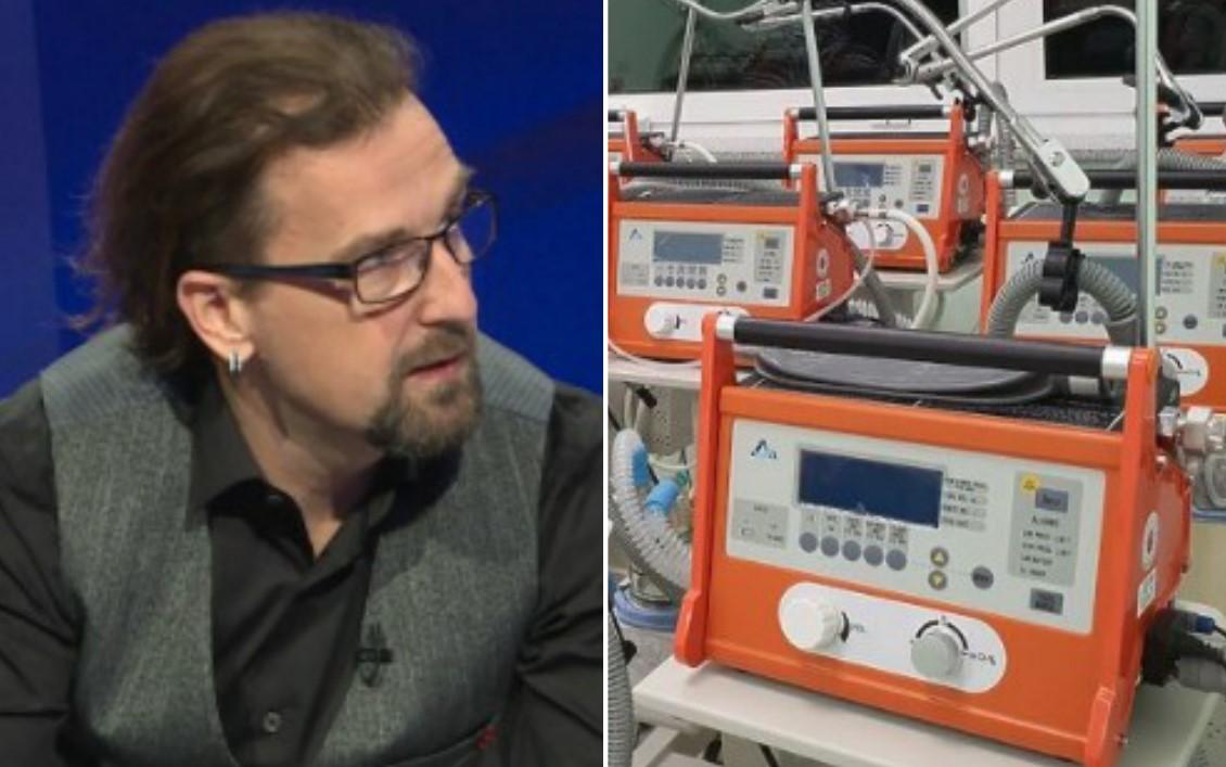 Prof. dr. Damir Marjanović: Prije 11 mjeseci sam rekao da se respiratori ne mogu koristiti u intenzivnoj njezi, niko me nije demantirao