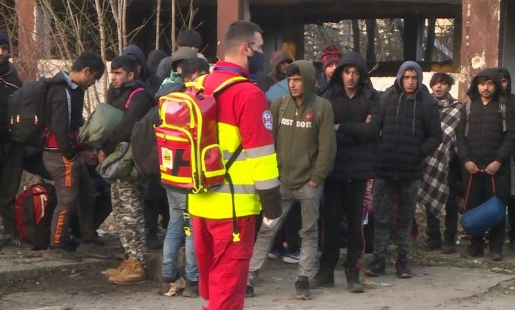 More than 130 migrants from Miral reception center tested positive for COVID-19