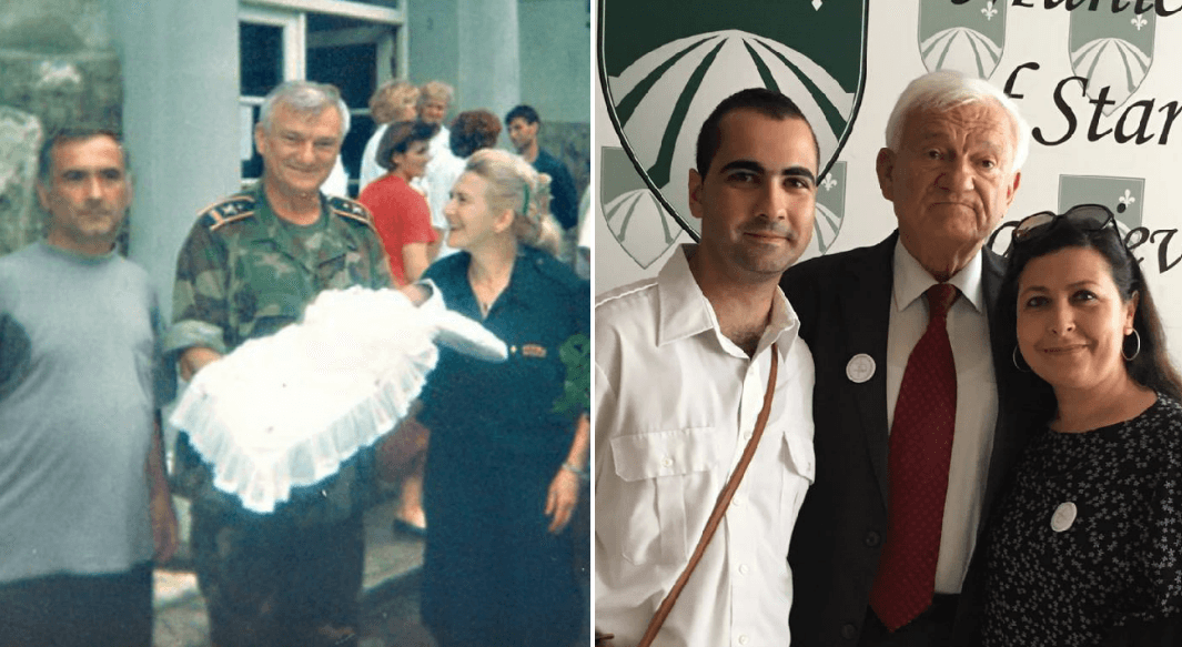 Muhammed Bojadži i general Jovan Divjak 1995. i 2019. godine - Avaz