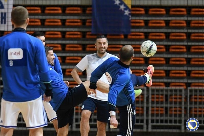 Čampara pred duel sa reprezentacijom Srbije: Nama je olakšavajuća okolnost što igramo bez pritiska