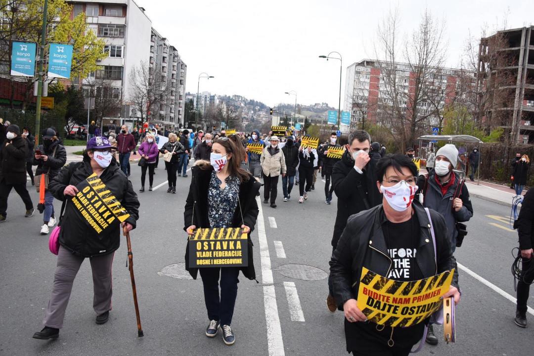 Inicijativa "Borba za život", mirna šetnja 6. aprila - Avaz