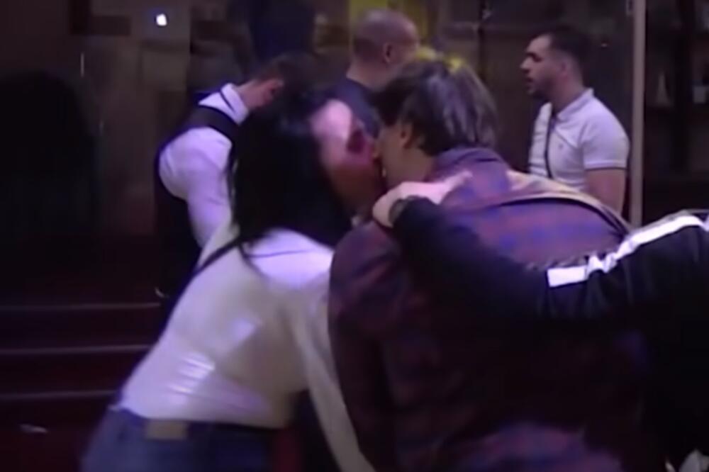 Kristijan Golubović zaboravio da je oženjen: Nakon maženja sa pjevačicom, isplivao snimak poljupca