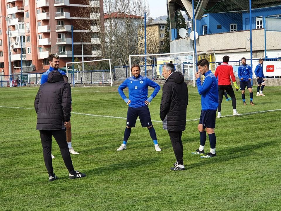 Prvi trening FK Željezničar pod vodstvom Blaža Sliškovića - Avaz
