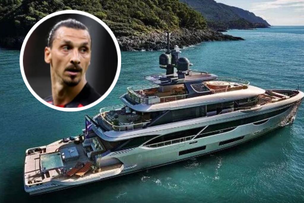 Ibrahimović se odlučio počastiti jahtom vrijednom 20 miliona eura