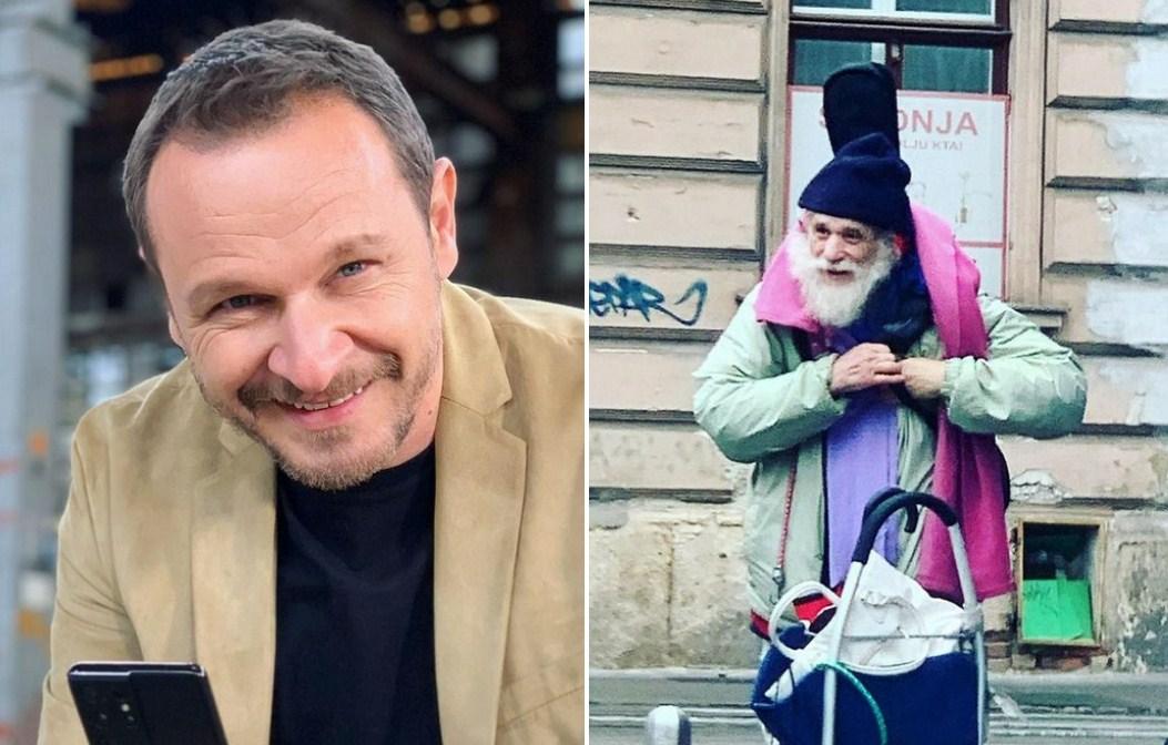 Enis Bešlagić podijelio priču o beskućniku: Koliko nam je potrebno za sreću