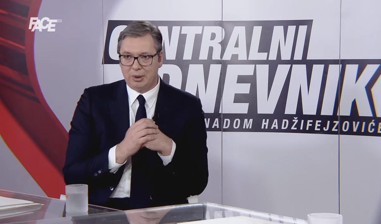 Vučić: Ne pravim veliku Srbiju, nisam pucao na Sarajevo, ne komadajte vi Srbiju!