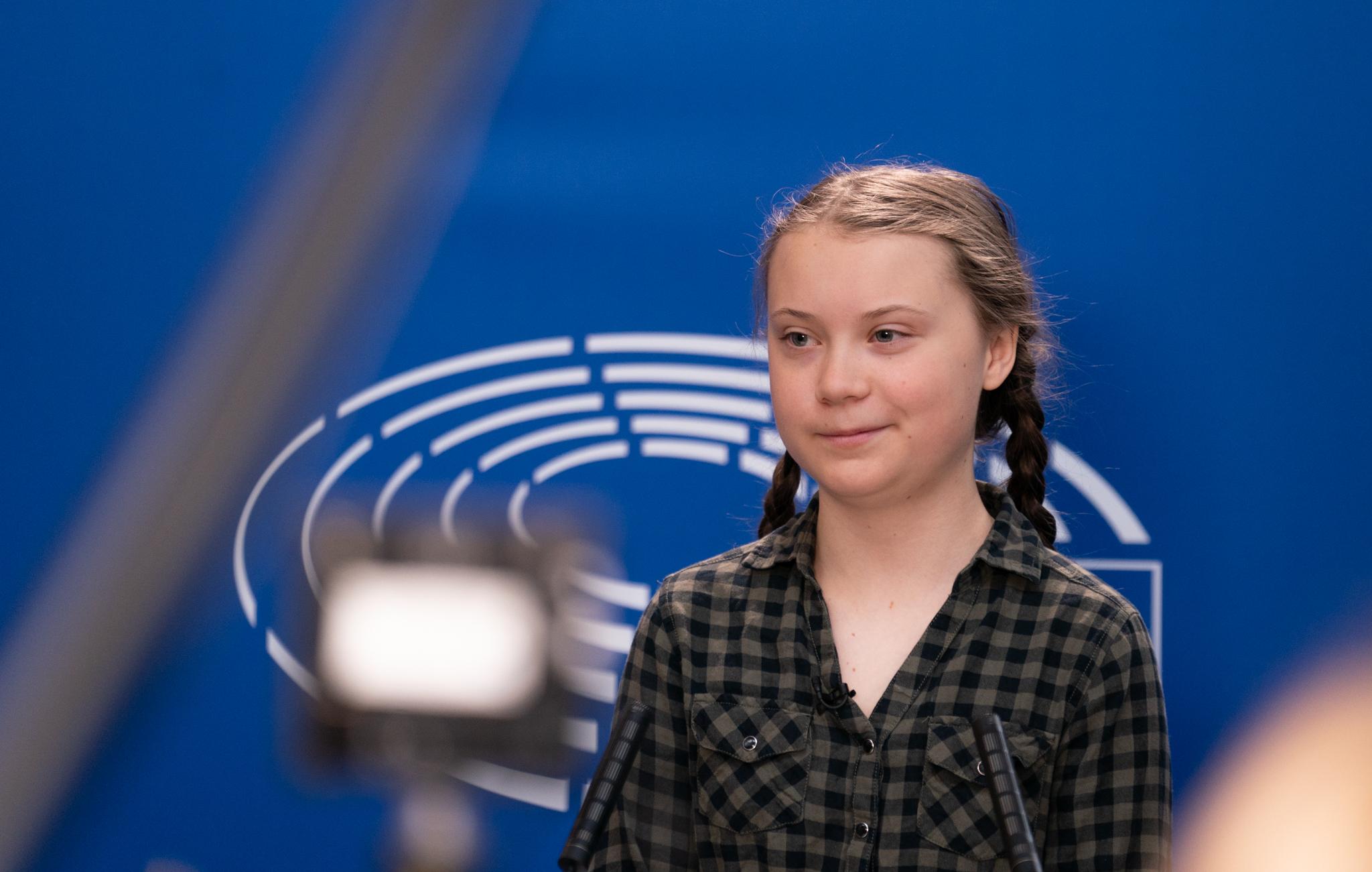 Greta Thunberg - Avaz
