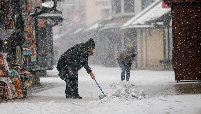Meteorolozi ponovo najavljuju snijeg