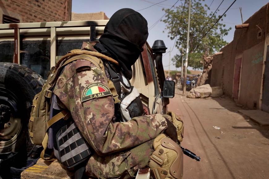 Dozens dead, 'disappeared' in Mali military ops
