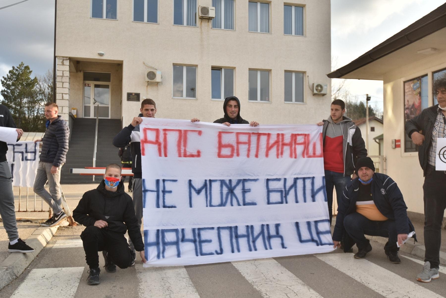 Novi protest u Pljevljima zbog imenovanja Harisa Đurđevića