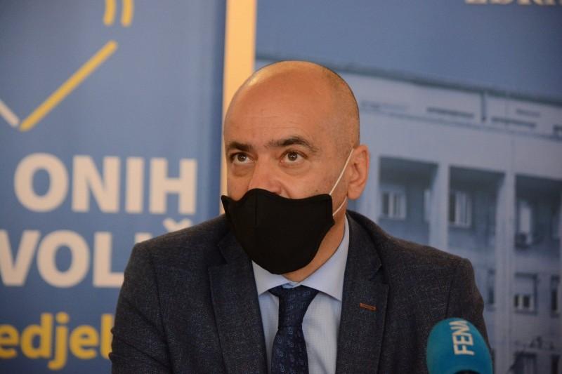 FB&H Assistant Minister of Health Goran Čerkez - Avaz