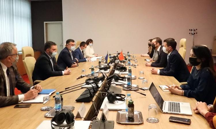 Tegeltija sa delegacijom Vlade Crne Gore: Unaprijediti ekonomsku saradnju