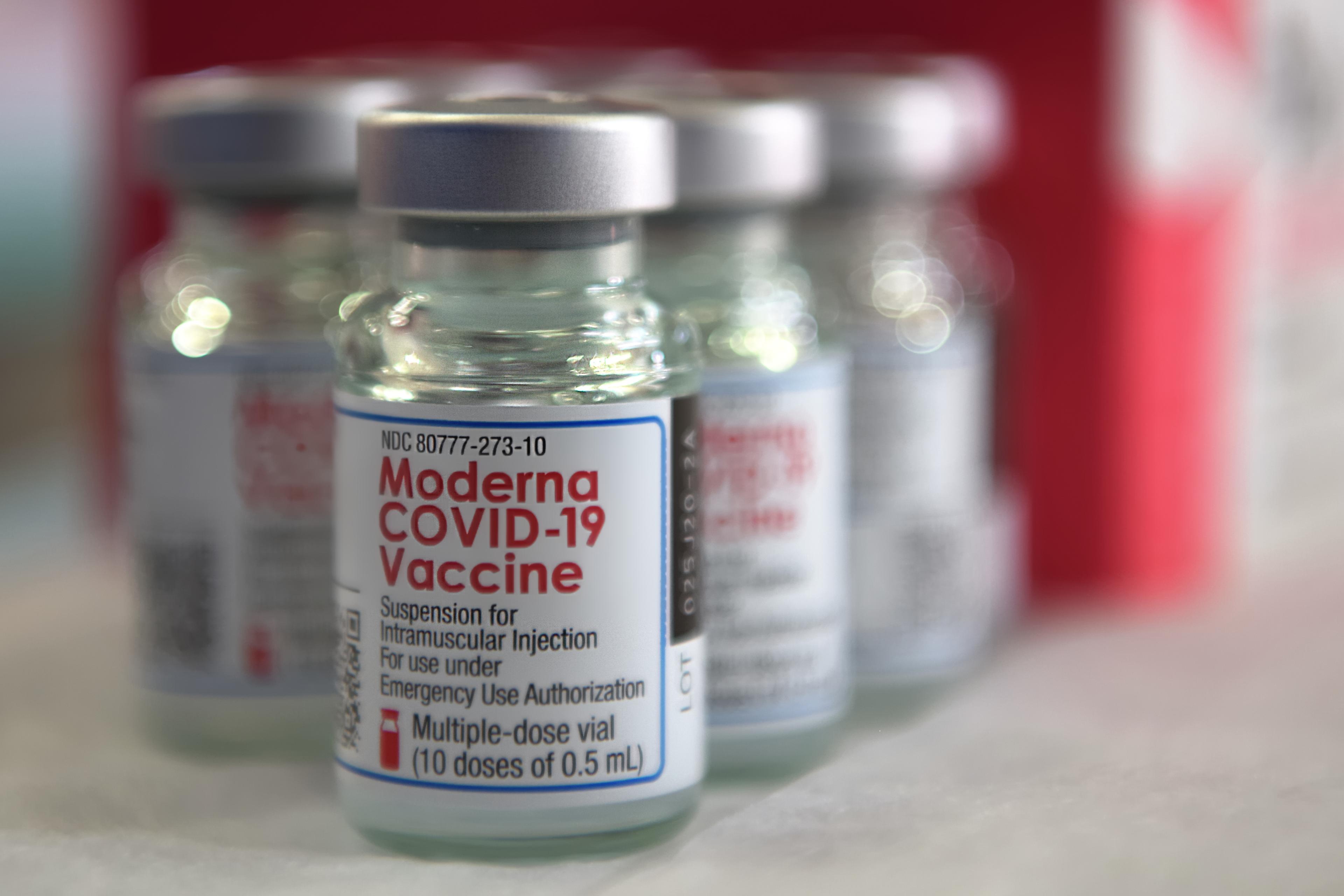 Moderna eyes three billion Covid vaccine doses in 2022