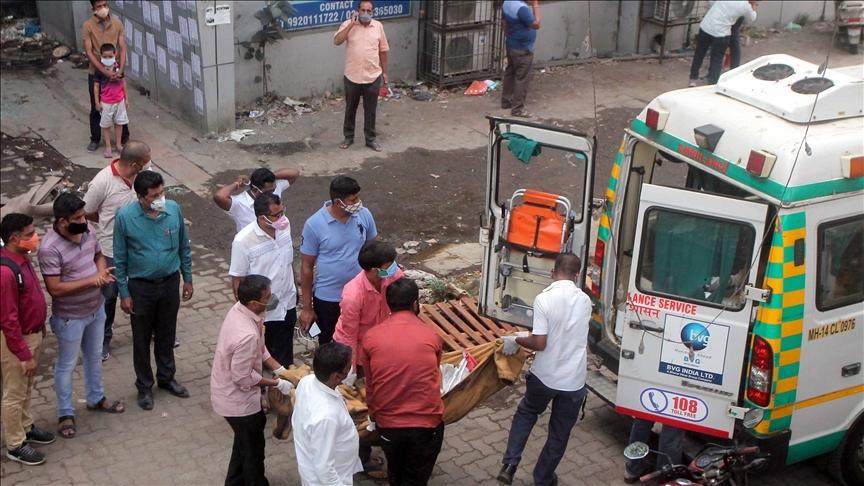 U požaru u Covid bolnici poginulo 18 ljudi
