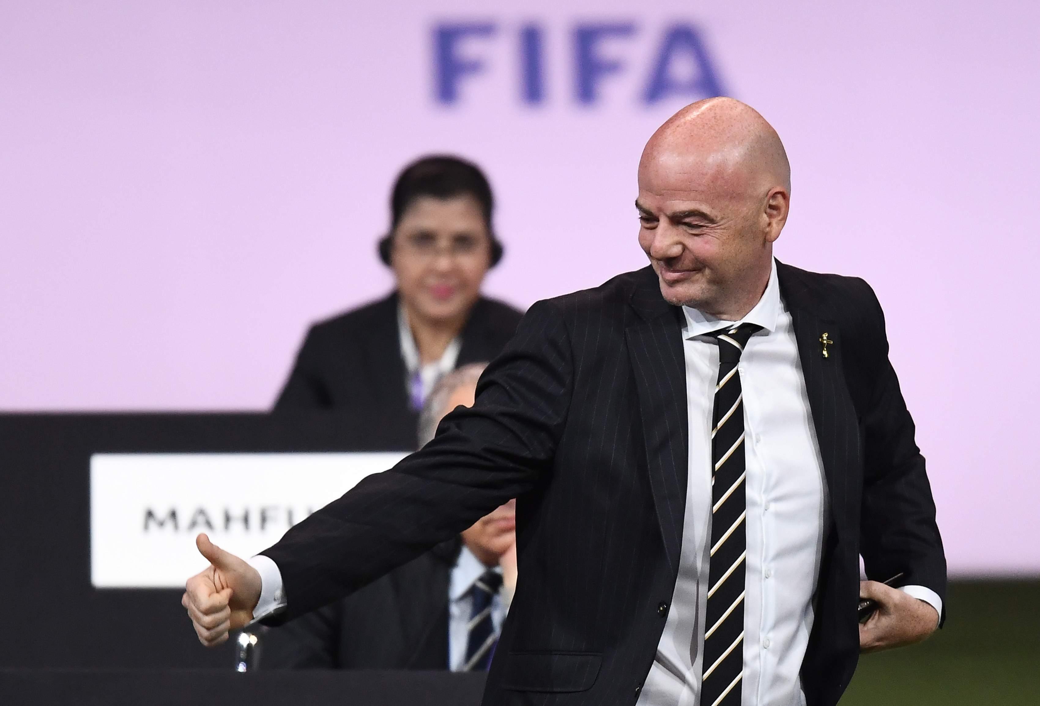 Đani Infantino otkrio nove planove FIFA-e
