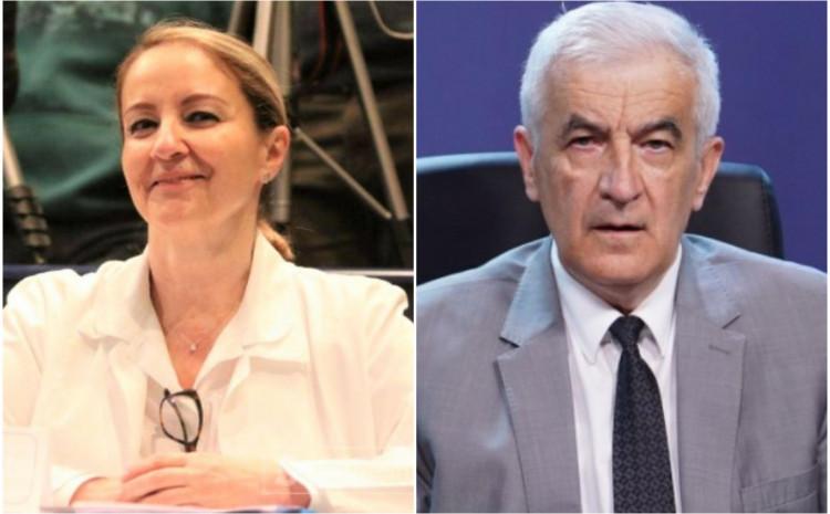 What did Sebija Izetbegović answer to Minister Mandić: The anesthesiologists who wrote the letter left