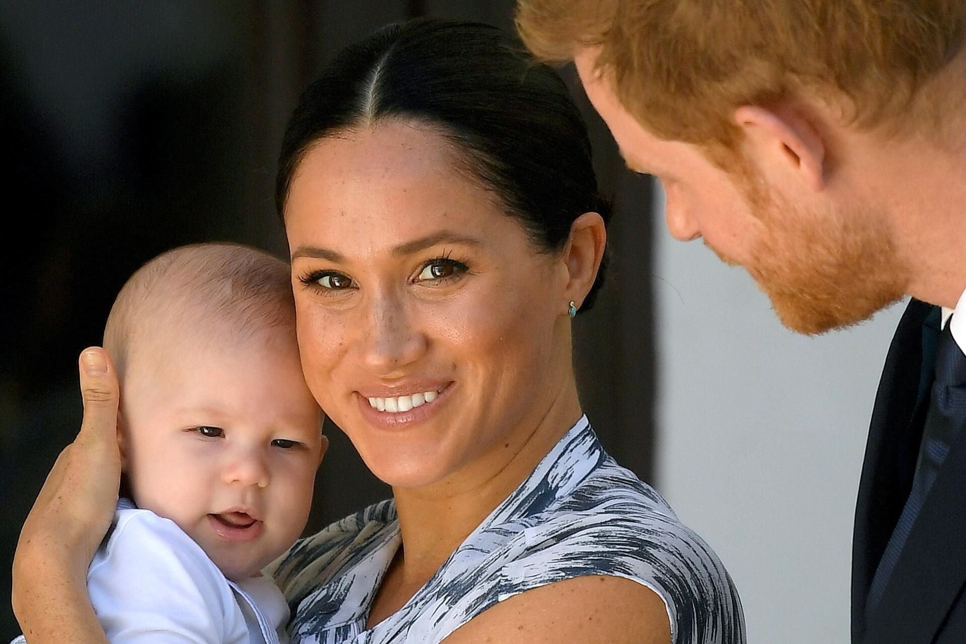 Prince Harry, Meghan ask for Covid vaccine donations for Archie's birthday
