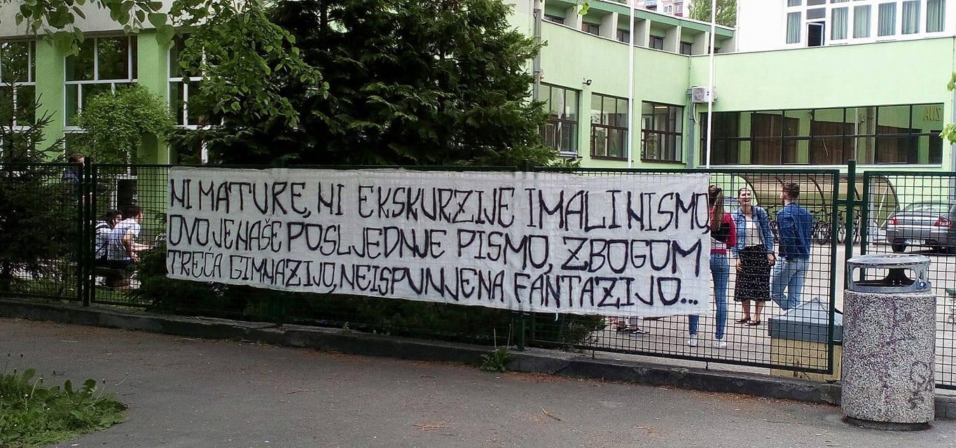 Marjanović o transparentu: Sve će ovo nekada biti jučer, a sutra može biti bolje