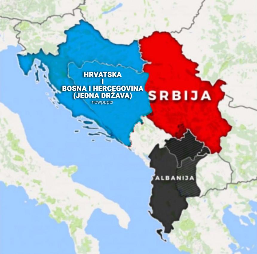 Ovim "non-paperom" se ukida RS i predlaže formiranje Saveza suverenih i nezavisnih država Bosne i Hrvatske