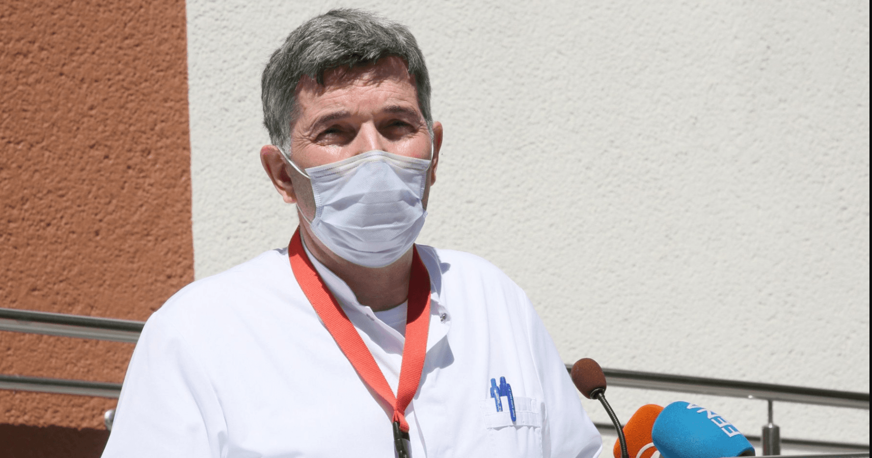 Prof. dr. Gavrankapetanović za "Avaz": Služit ćemo pacijentima, a ko hoće da se svađa - morat će sam