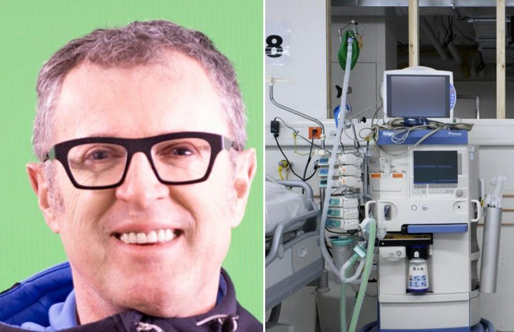 Dr. Admir Hadžić, stručnjak iz oblasti anesteziologije, za "Avaz": Respiratori ne liječe koronu