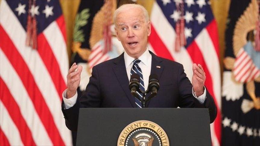 US President Biden: Israel "has a right to defend itself when you have thousands of rockets flying into your territory"