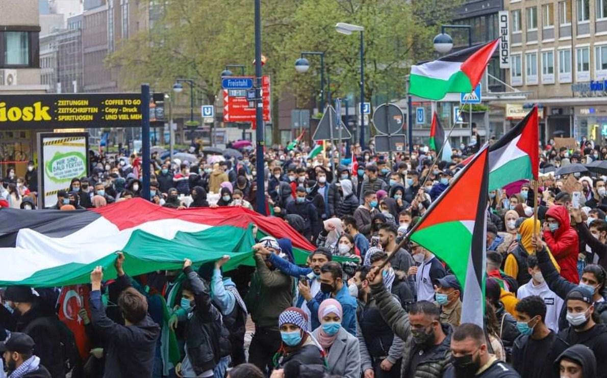 Širom svijeta protesti podrške palestinskom narodu