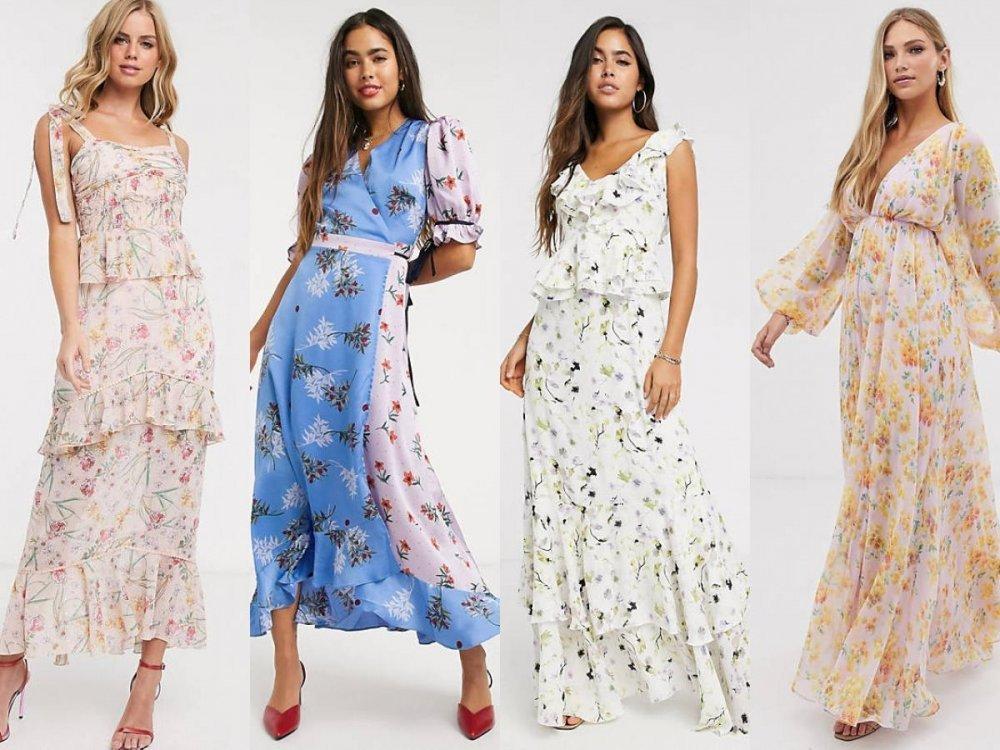 Modna inspiracija: Najljepše duge haljine za proljeće