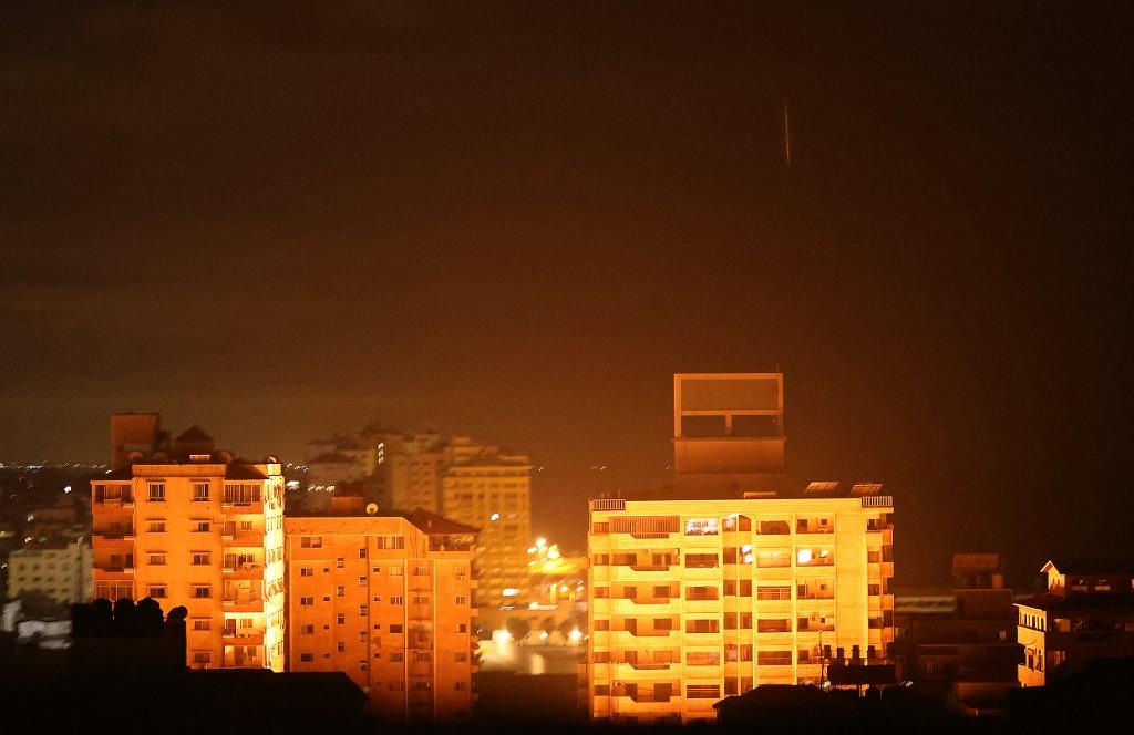 Trenutak eksplozije u Gazi - Avaz