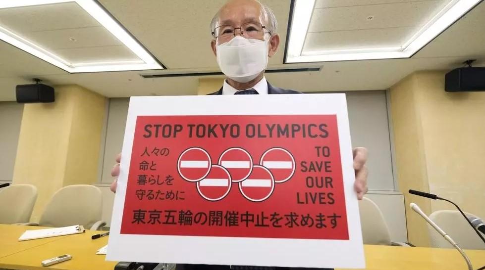Over 80 percent in Japan oppose Olympics this year