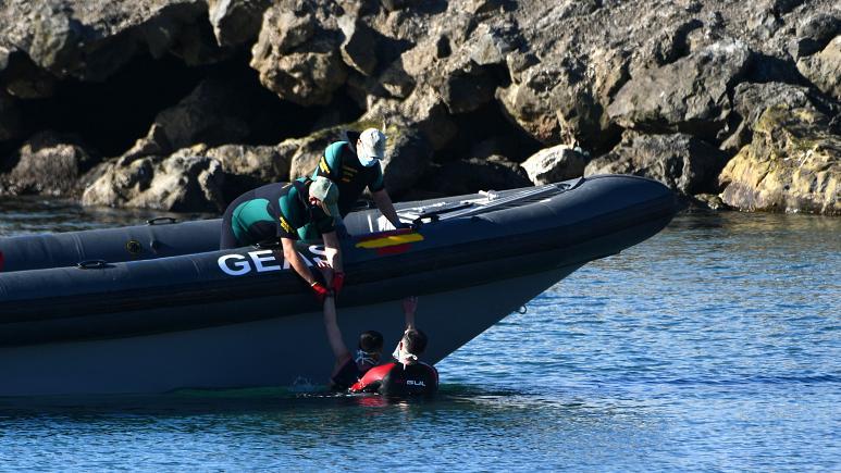 About 100 migrants swim to Spain's Ceuta enclave