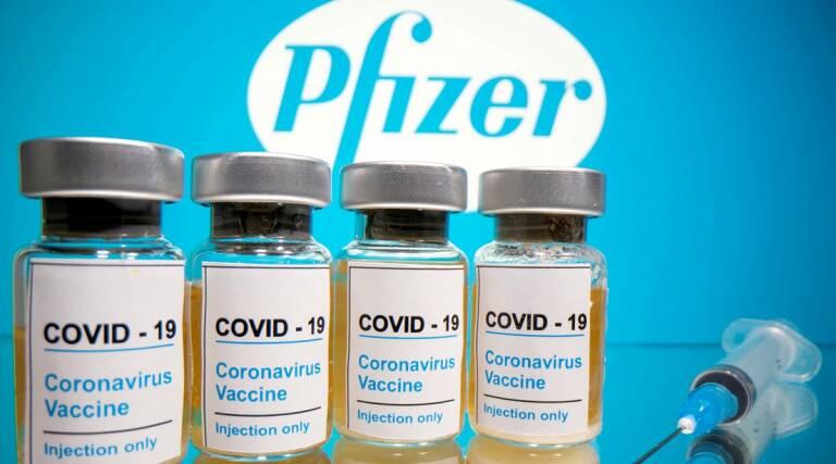 Pfizer jab can be stored in fridge for a month