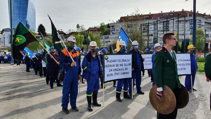 Sinan Husić za “Avaz”: Ako ne bude dogovora, rudari u četvrtak stupaju u generalni štrajk