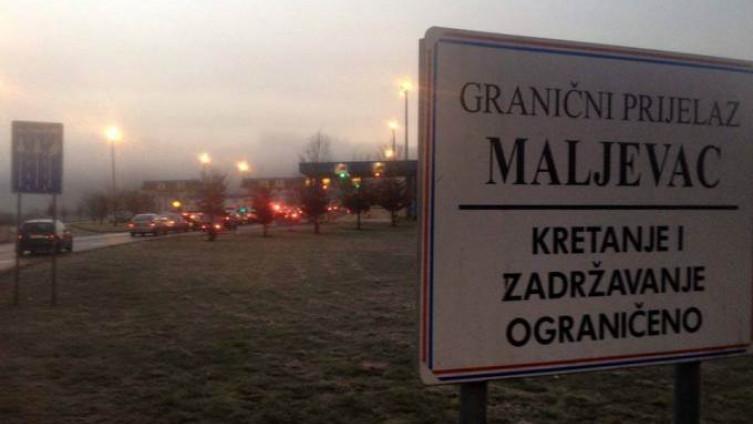 Hrvatska ukinula granični prijelaz Maljevac za transportni promet