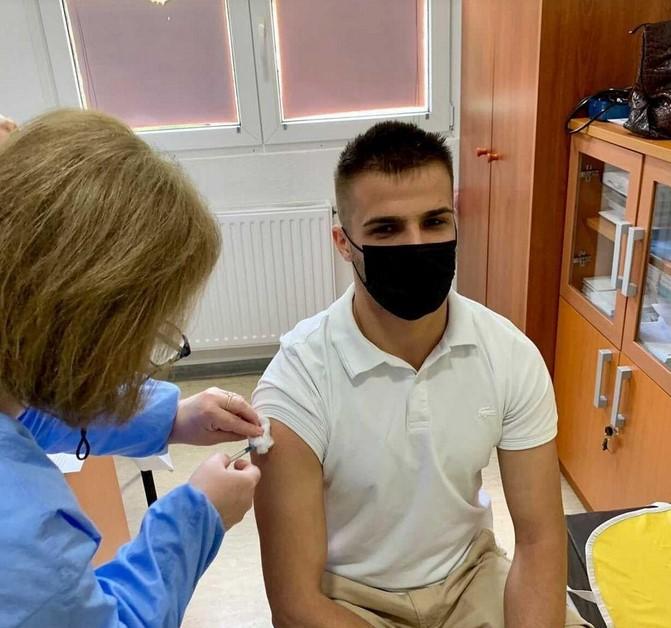 Emir Aličković, frontmen "Lapsus banda" vakcinisao se u rodnom Kaknju