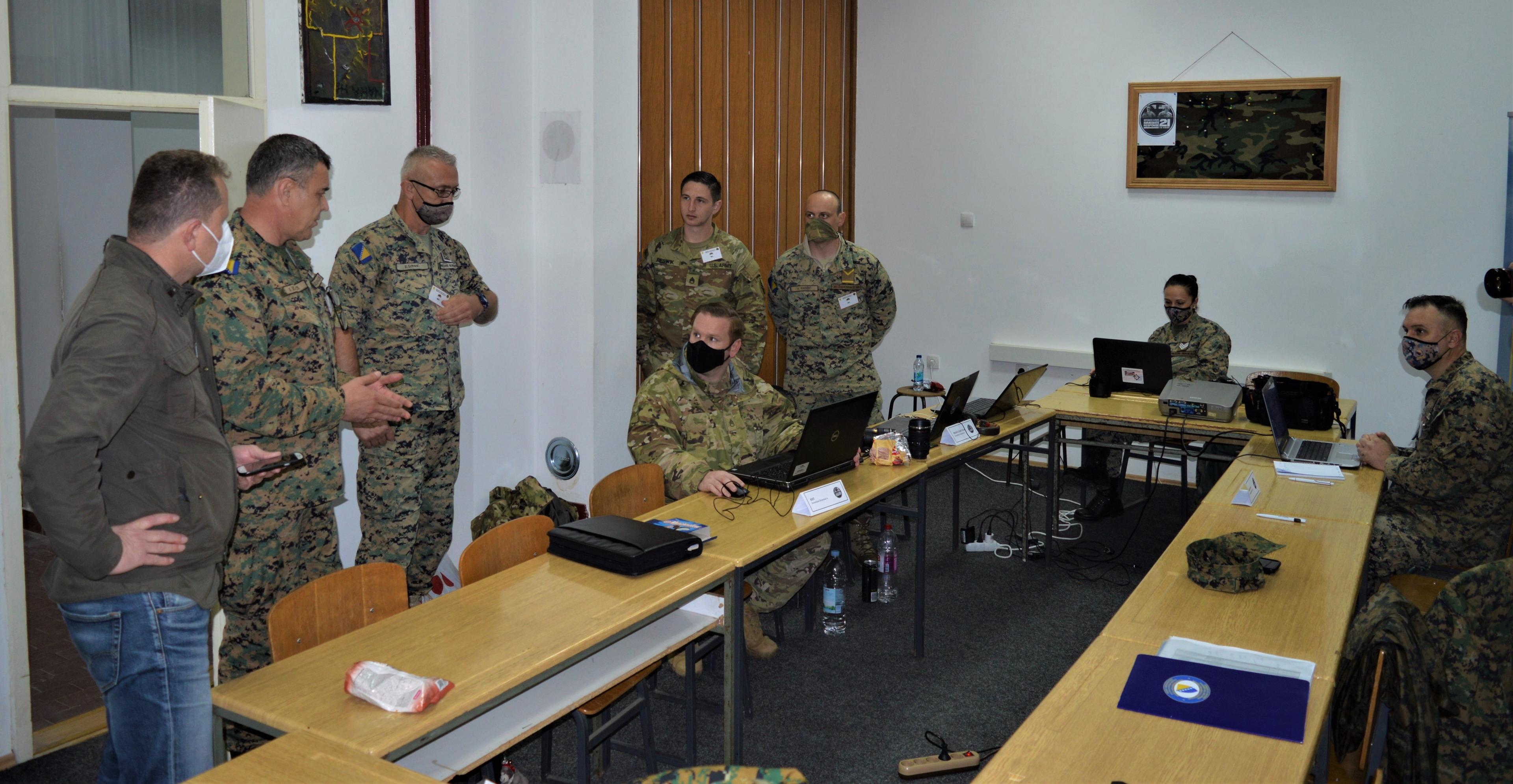 Preparations for an even more intense phase of the "Immediate Answer 21" exercise - Avaz