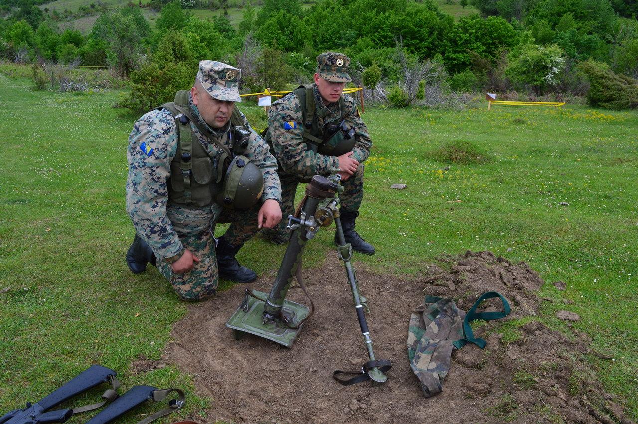 Brigadir Blavicki: Američke kolege su pohvalile OSBiH za učešće u vojnoj vježbi