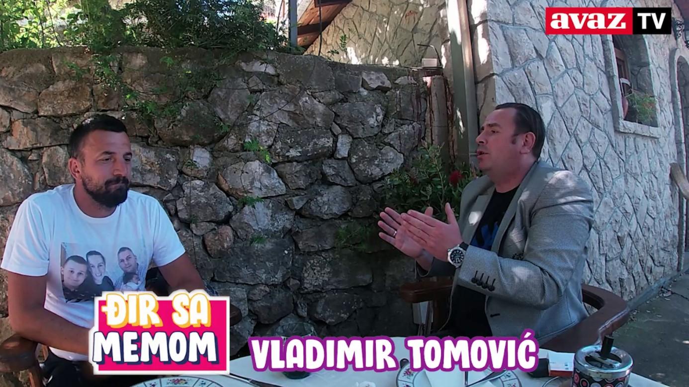 Prvi intervju Vladimira Tomovića nakon diskvalifikacije iz Zadruge: U stalnom sam kontaktu sa Ivanom Aleksić