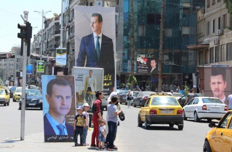 Asad se obratio glasačima: Spasili ste revoluciju