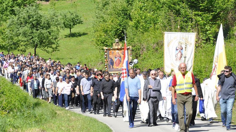 Proslavljen 50. Dan mladih Vrhbosanske nadbiskupije