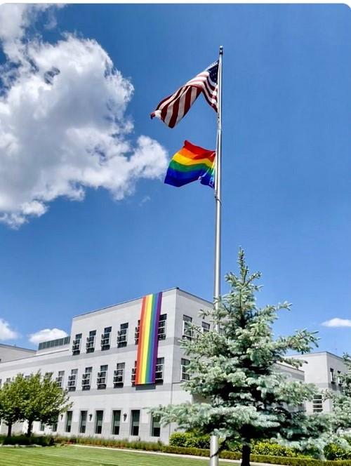 Ambasada SAD: Slavimo različitost i prava LGBTQI osoba